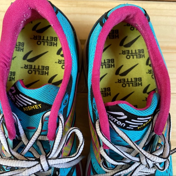 NEWTON RUNNING • Kismet running shoes - Size 9 - Picture 8 of 15